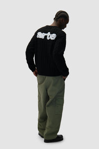 Arte Pull en Maille Arte Black