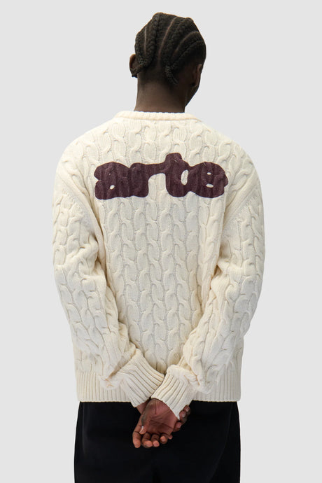 Arte Pull en Maille Arte Cream