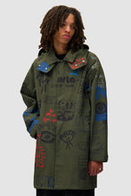 Charger l&#39;image dans la galerie, Arte Parka Art Saves Dark Green