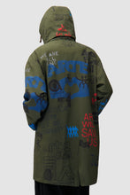 Charger l&#39;image dans la galerie, Arte Parka Art Saves Dark Green