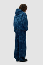 Charger l&#39;image dans la galerie, Arte Veste Graffiti Allover Bleach