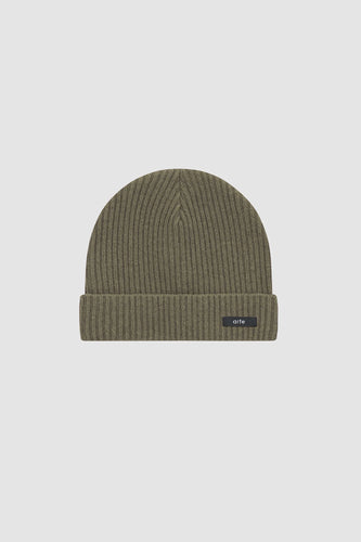 Arte Bonnet Label en Laine Green