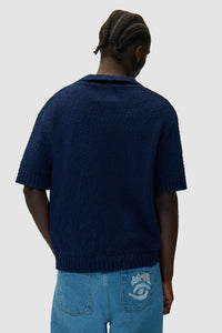 Arte Pull Football en Coton Blue