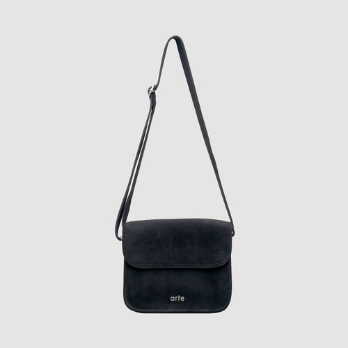 Arte Sac Suede Side Black