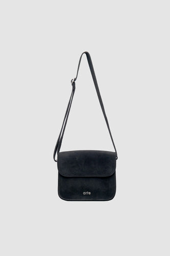 Arte Sac Suede Side Black
