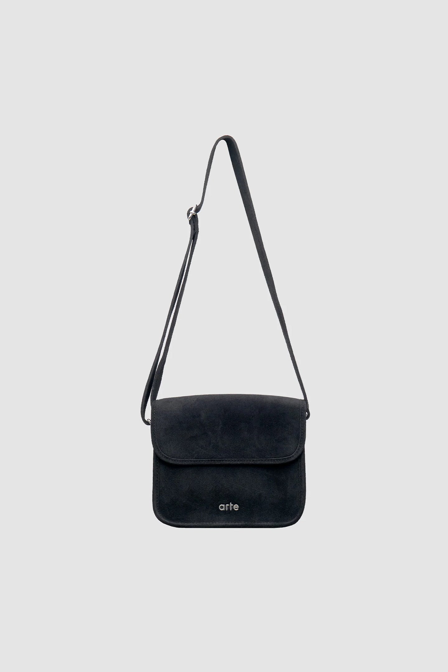 Arte Sac Suede Side Black