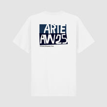 Charger l&#39;image dans la galerie, Arte T-Shirt Cut Out Print White