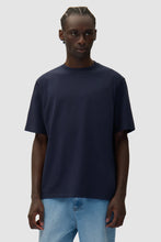 Charger l&#39;image dans la galerie, Arte T-Shirt Cut Out Print Navy