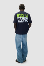 Charger l&#39;image dans la galerie, Arte T-Shirt Cut Out Print Navy