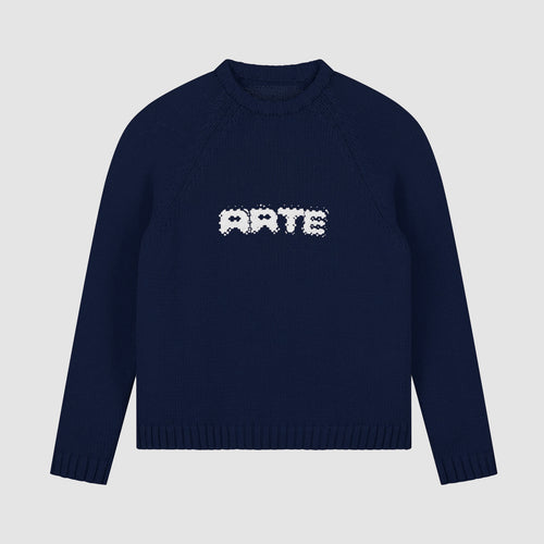 Arte Pull Pixel Front Navy