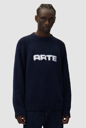 Arte Pull Pixel Front Navy