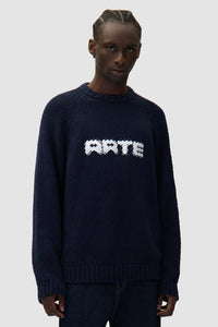 Arte Pull Pixel Front Navy