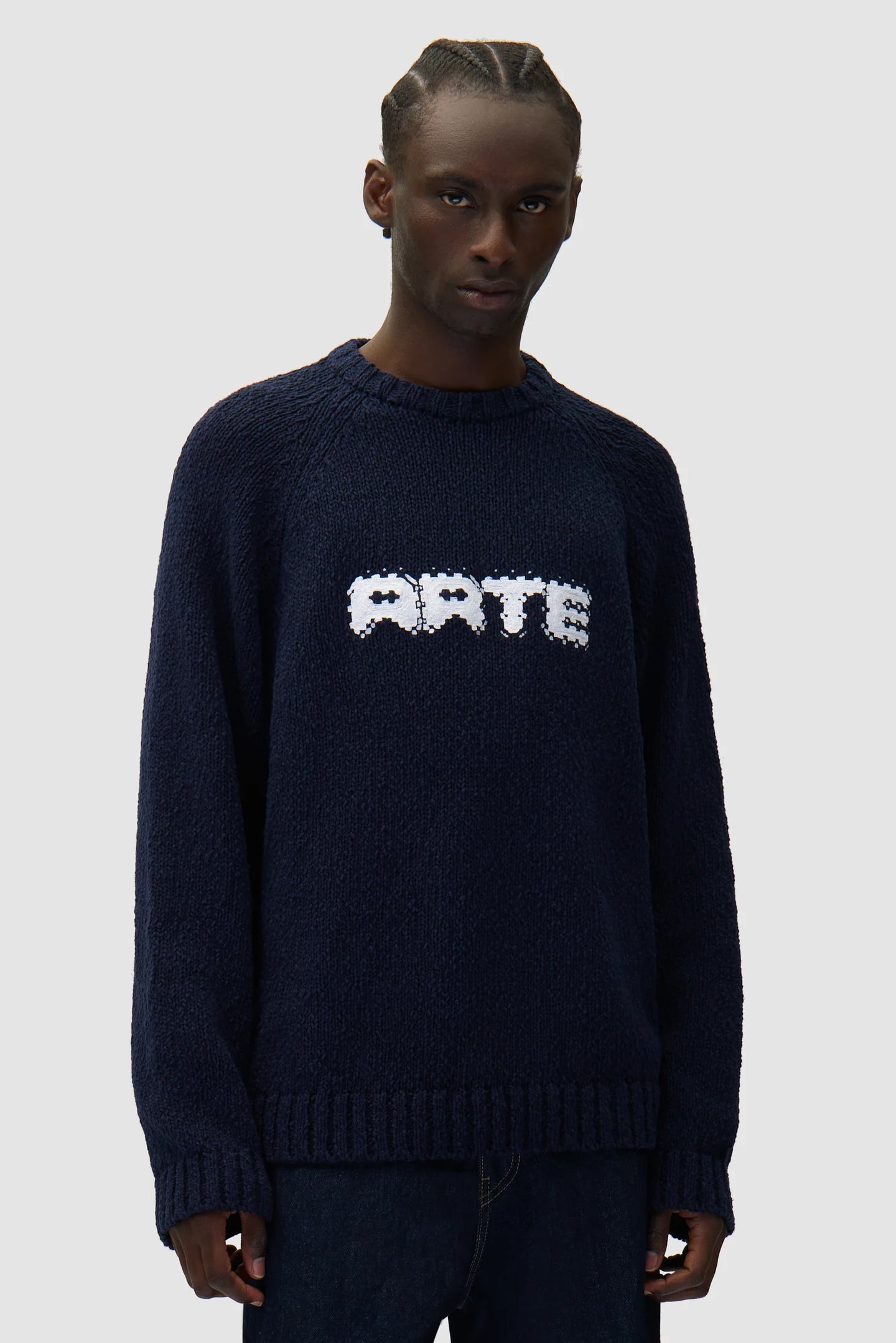 Arte Pull Pixel Front Navy