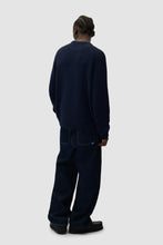 Charger l&#39;image dans la galerie, Arte Pull Pixel Front Navy