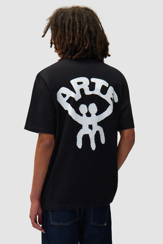 Arte T-Shirt Together Black