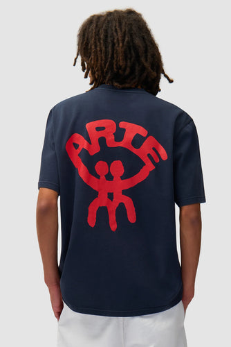 Arte T-Shirt Together Navy