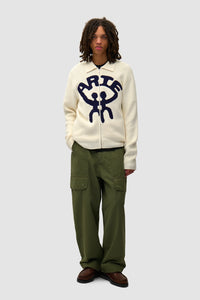 Arte Pull Cardigan Together Cream