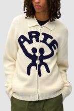 Charger l&#39;image dans la galerie, Arte Pull Cardigan Together Cream