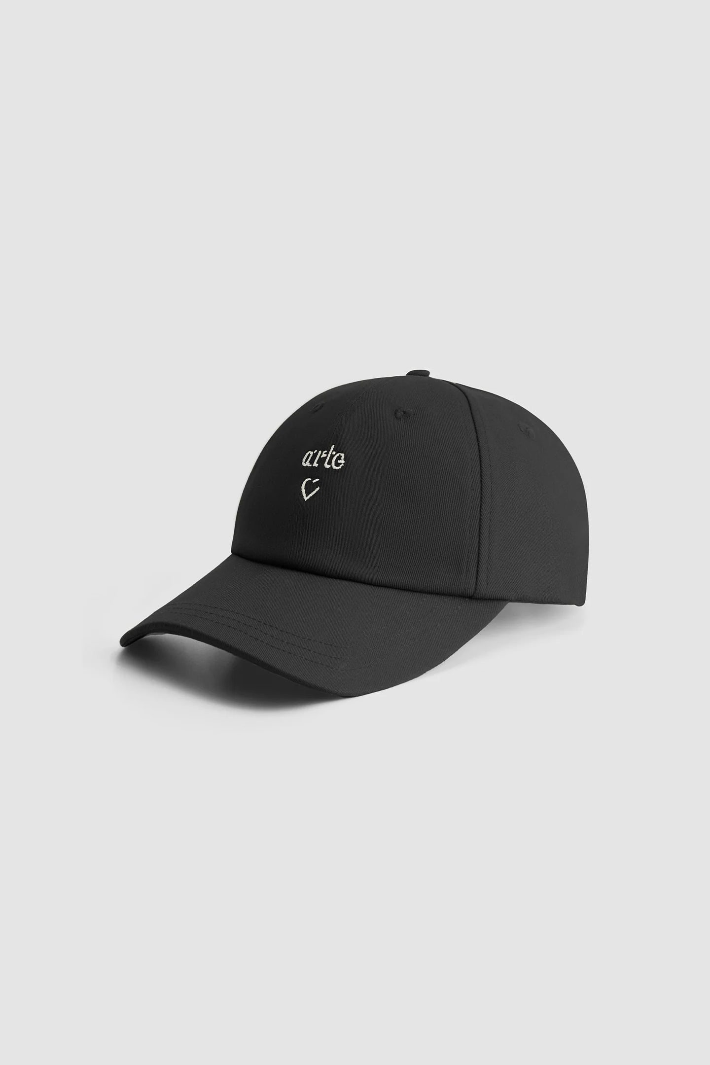 Arte Casquette avec Logo Coeur Black