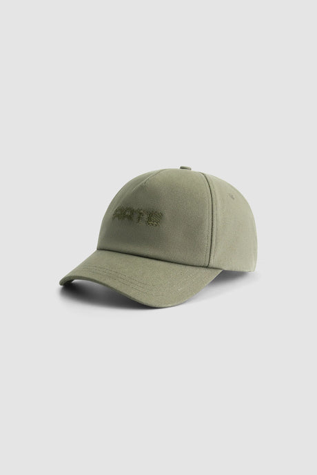 Arte Casquette avec Logo Pixel Green