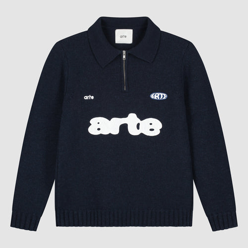 Arte Pull Polo Navy