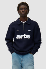 Charger l&#39;image dans la galerie, Arte Pull Polo Navy