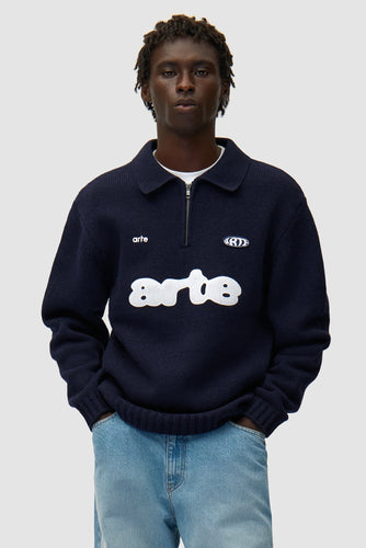 Arte Pull Polo Navy
