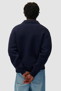 Arte Pull Polo Navy