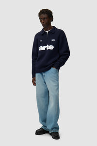 Arte Pull Polo Navy