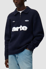Charger l&#39;image dans la galerie, Arte Pull Polo Navy