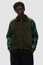 Charger l&#39;image dans la galerie, Arte Veste Varsity Green