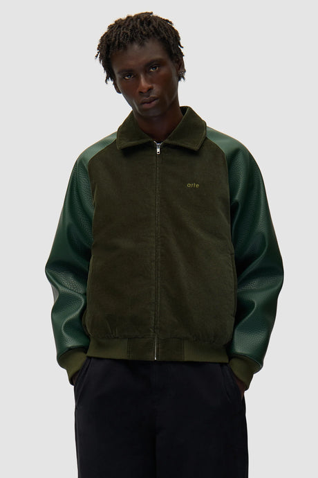 Arte Veste Varsity Green