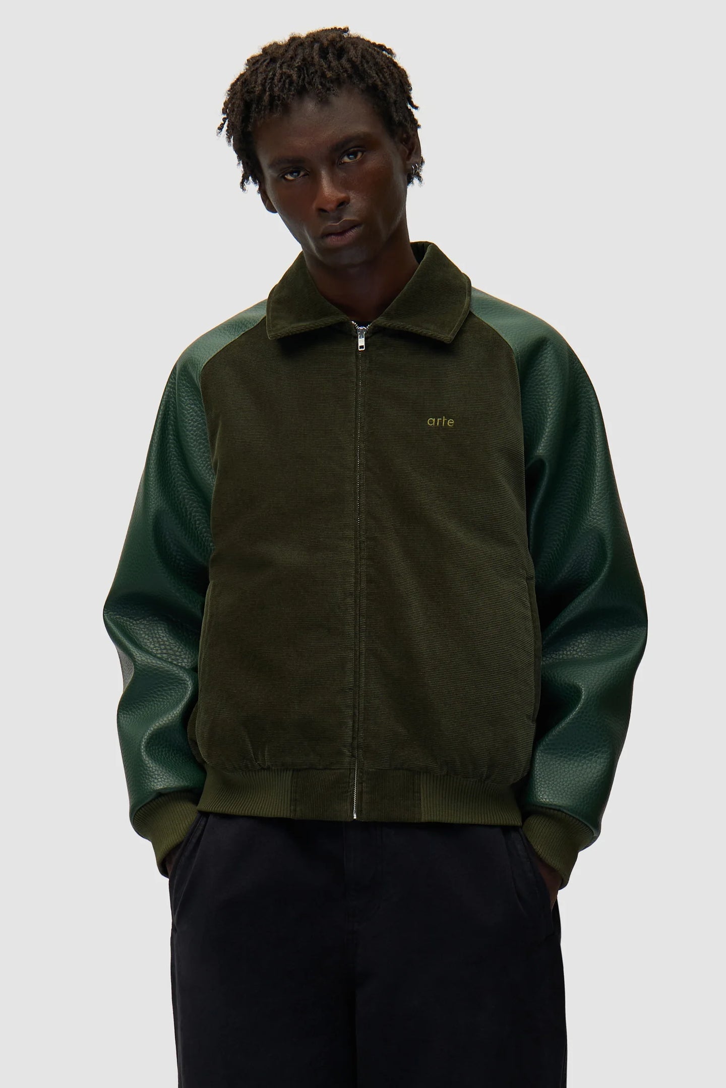 Arte Veste Varsity Green