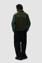 Charger l&#39;image dans la galerie, Arte Veste Varsity Green