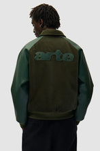 Charger l&#39;image dans la galerie, Arte Veste Varsity Green