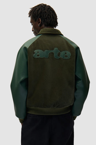 Arte Veste Varsity Green