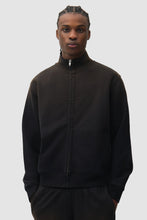 Charger l'image dans la galerie, Arte Sweatshirt Sunfade Zip Black