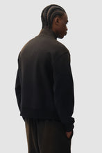 Charger l'image dans la galerie, Arte Sweatshirt Sunfade Zip Black
