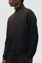 Charger l'image dans la galerie, Arte Sweatshirt Sunfade Zip Black