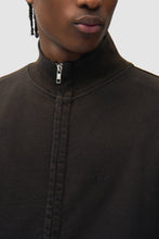 Charger l'image dans la galerie, Arte Sweatshirt Sunfade Zip Black