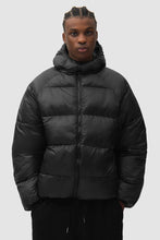 Charger l'image dans la galerie, Arte Doudoune Ripstop Hooded Puffer Black