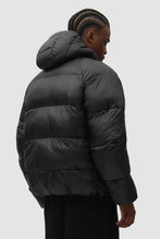 Charger l'image dans la galerie, Arte Doudoune Ripstop Hooded Puffer Black