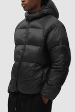 Charger l'image dans la galerie, Arte Doudoune Ripstop Hooded Puffer Black