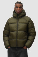 Charger l'image dans la galerie, Arte Doudoune Ripstop Hooded Puffer Green