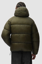 Charger l'image dans la galerie, Arte Doudoune Ripstop Hooded Puffer Green