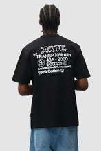 Charger l'image dans la galerie, Arte T-Shirt Serial Stamp Black