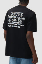 Charger l'image dans la galerie, Arte T-Shirt Serial Stamp Black