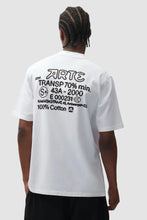 Charger l'image dans la galerie, Arte T-Shirt Serial Stamp White