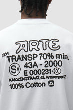 Charger l'image dans la galerie, Arte T-Shirt Serial Stamp White