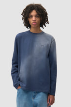 Charger l'image dans la galerie, Arte T-Shirt Manches Longues Stencil Sunfade Navy